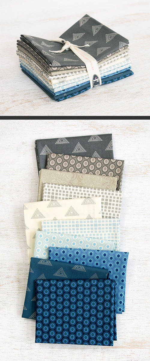 Art Gallery Color Master Elements Winter Collection  10 Piece Fat Quarter Bundle