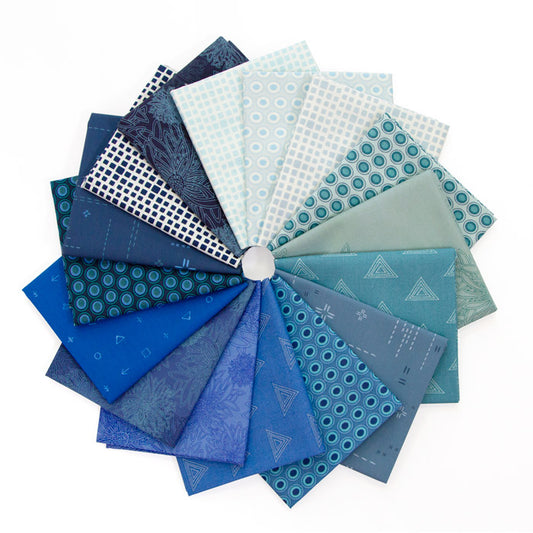 Art Gallery Color Master Elements Winter Collection  10 Piece Fat Quarter Bundle