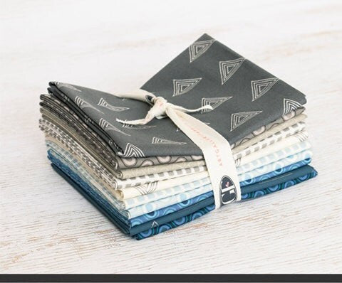 Art Gallery Color Master Elements Winter Collection  10 Piece Fat Quarter Bundle