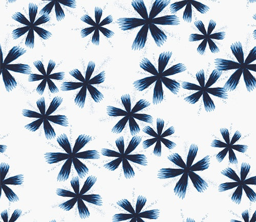InkPerfect: Indigo Edition - 16 Piece Fat Quarter Bundle by Art Gallery Fabrics