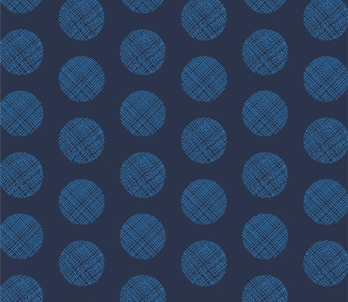 InkPerfect: Indigo Edition - 16 Piece Fat Quarter Bundle by Art Gallery Fabrics