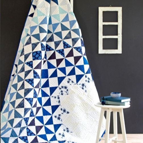 InkPerfect: Indigo Edition - 16 Piece Fat Quarter Bundle by Art Gallery Fabrics