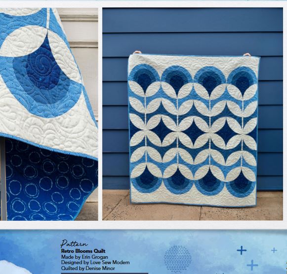 InkPerfect: Indigo Edition - 16 Piece Fat Quarter Bundle by Art Gallery Fabrics