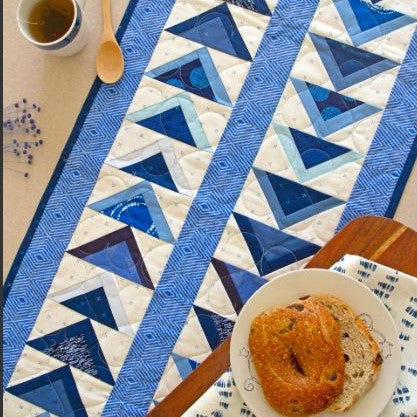 InkPerfect: Indigo Edition - 16 Piece Fat Quarter Bundle by Art Gallery Fabrics