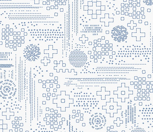 InkPerfect: Indigo Edition - 16 Piece Fat Quarter Bundle by Art Gallery Fabrics