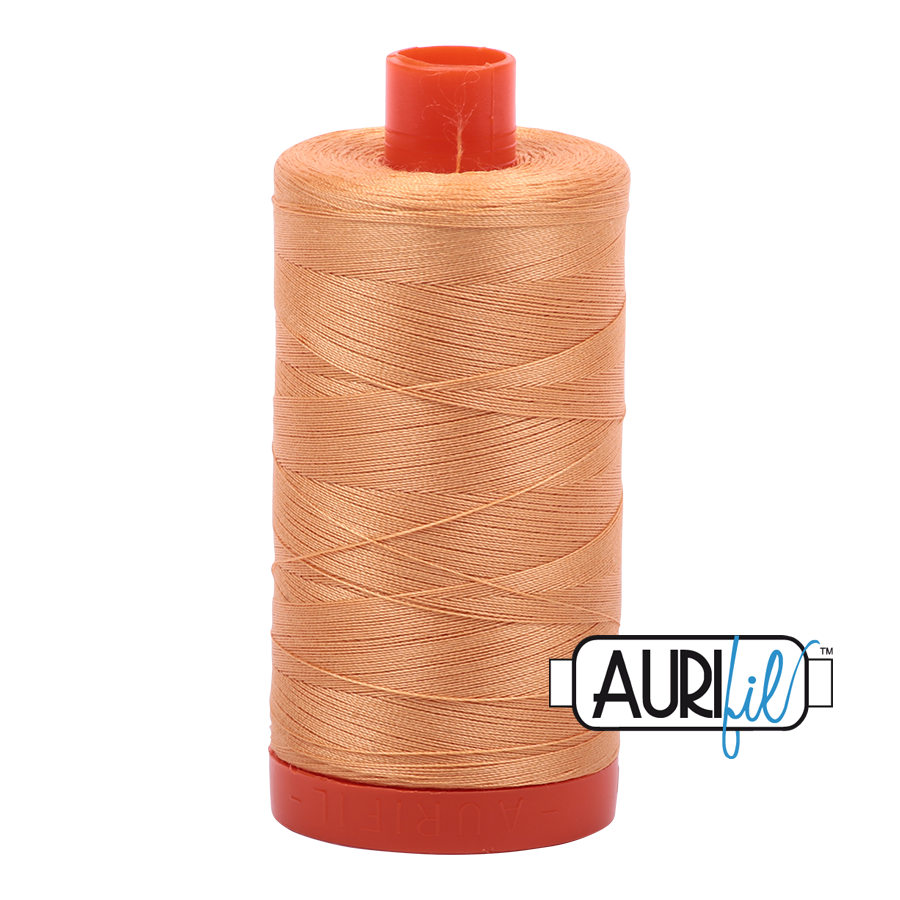 Aurifil Cotton Thread : Color 2214 Golden Honey