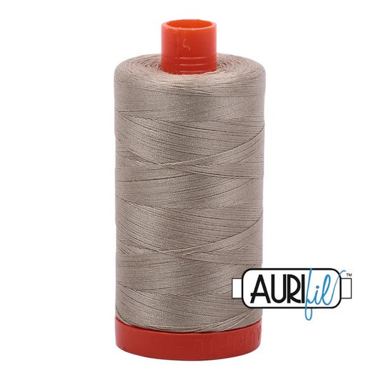 Aurifil Cotton Thread : Color 2324 Stone