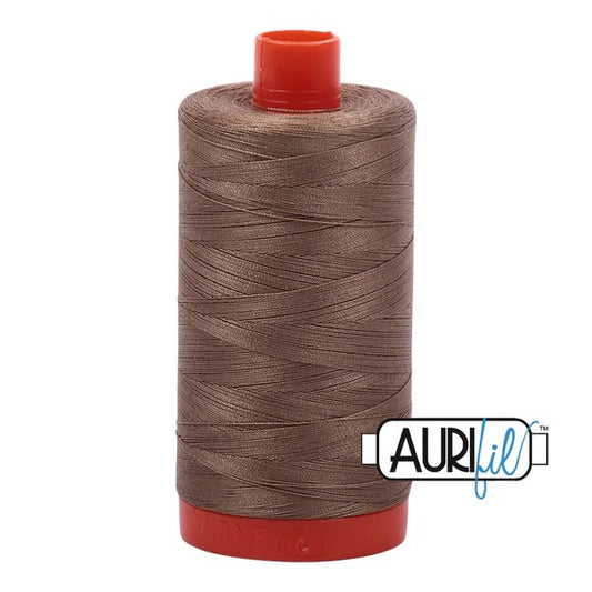 Aurifil Cotton Thread : Color 2370 Sandstone