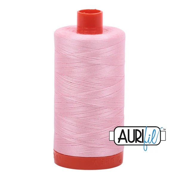 Aurifil Cotton Thread : Color 2423 Baby Pink