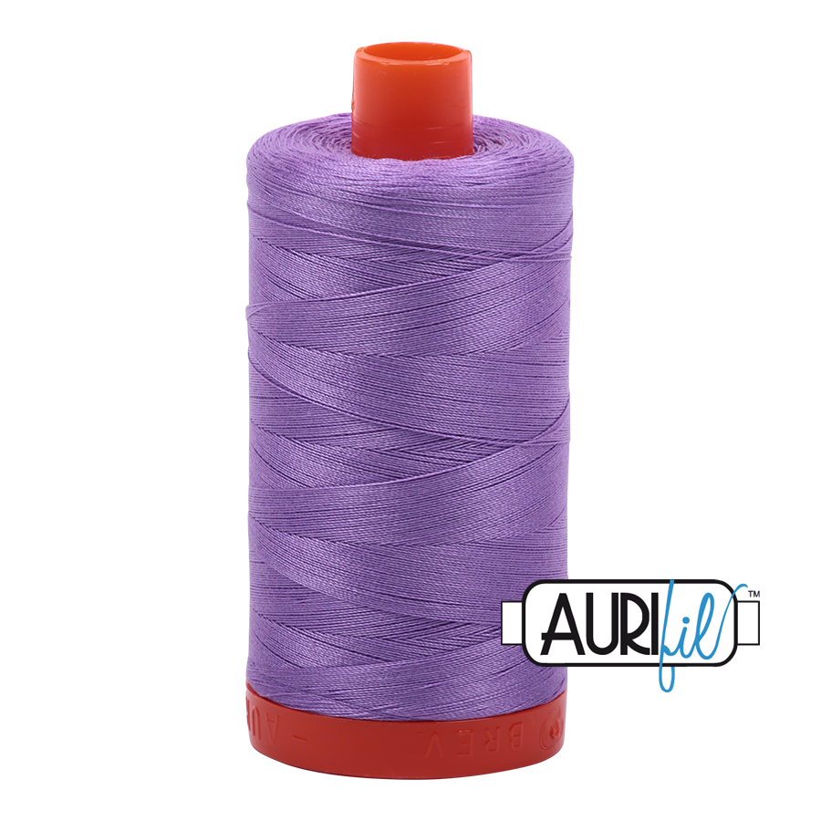 Aurifil Cotton Thread : Color 2520 Violet