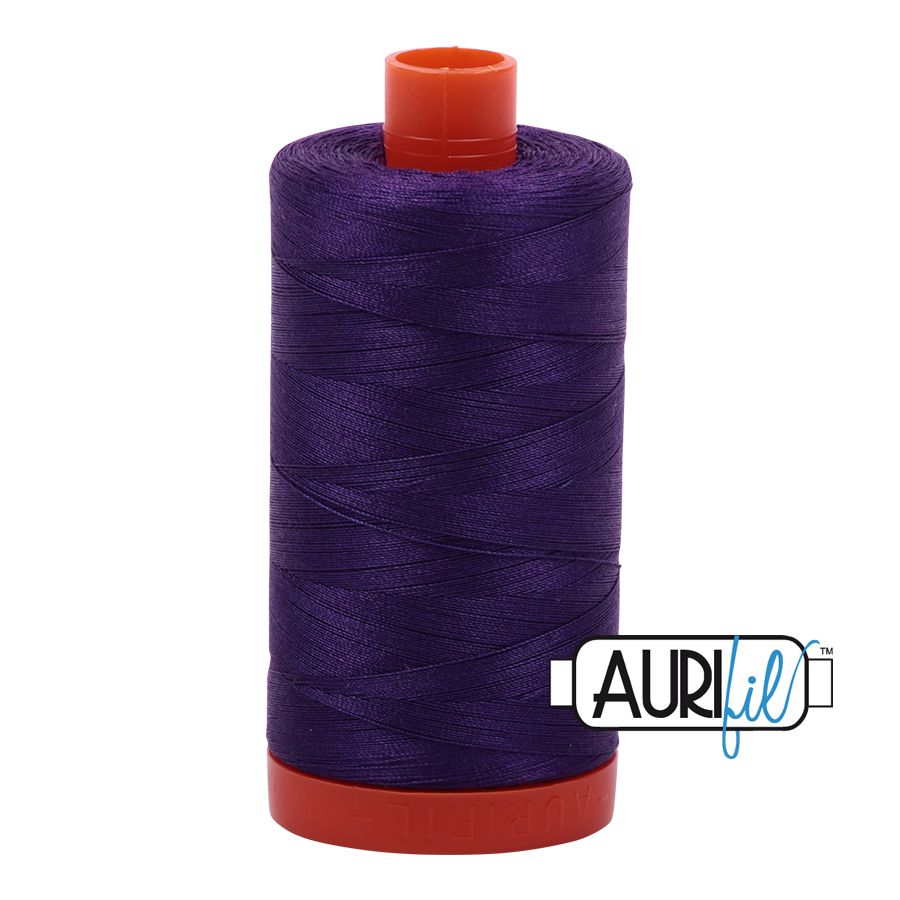 Aurifil Cotton Thread : Color 2545 Medium Purple