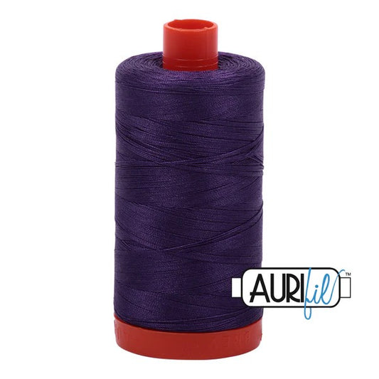 Aurifil Cotton Thread : Color 2582 Dark Violet