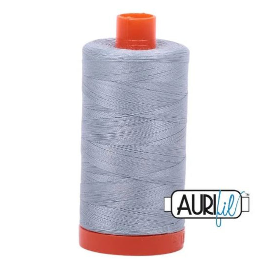 Aurifil Cotton Thread : Color 2612 Artic Sky