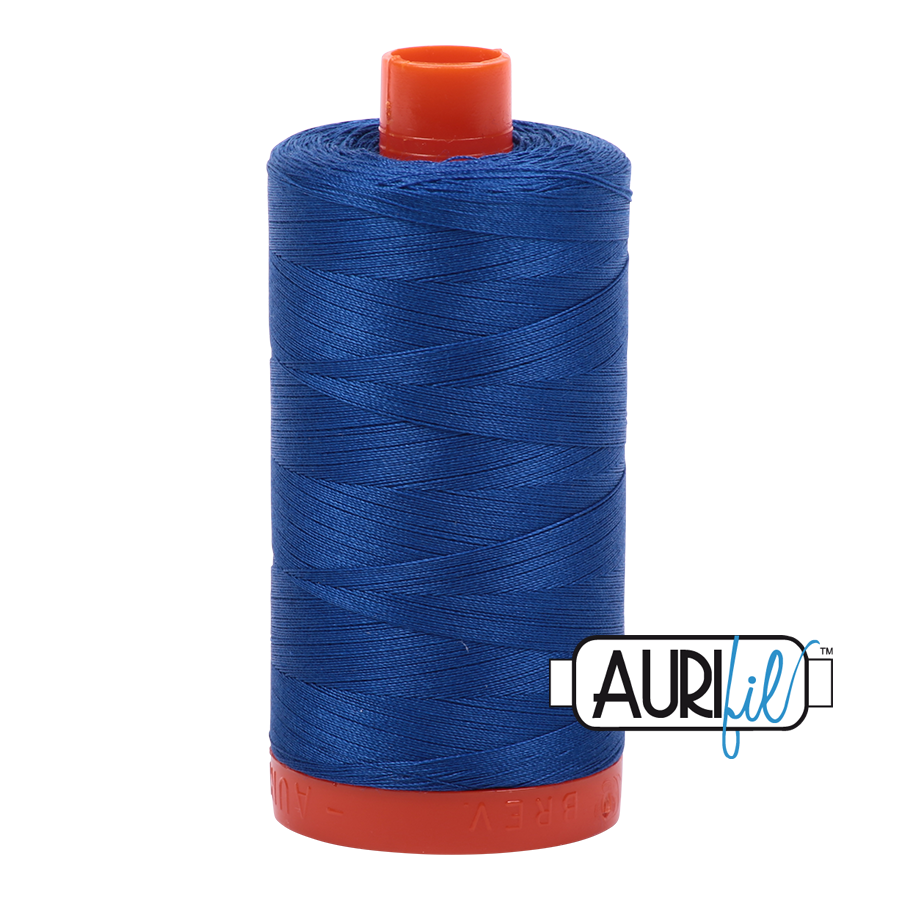 Aurifil Cotton Thread : Color 2735 Medium Blue