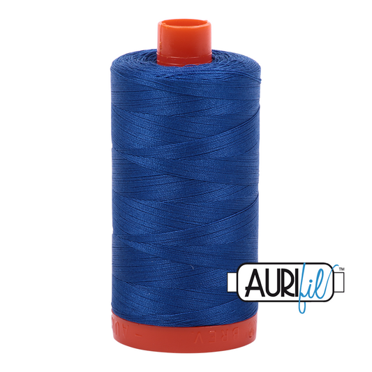 Aurifil Cotton Thread : Color 2735 Medium Blue