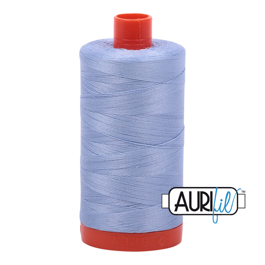 Aurifil Cotton Thread : Color 2770 Very Light Delft