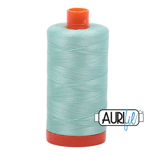 Aurifil Cotton Thread : Color 2830 Mint