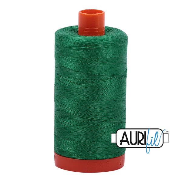 Aurifil Cotton Thread : Color 2870 Green
