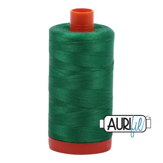 Aurifil Cotton Thread : Color 2870 Green