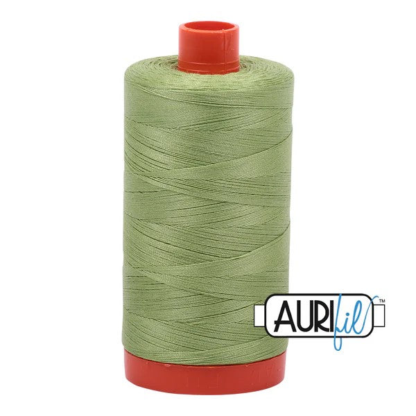 Aurifil Cotton Thread : Color 2882 Light Fern