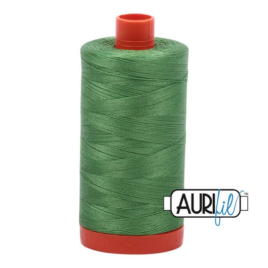 Aurifil Cotton Thread : Color 2884 Green Yellow