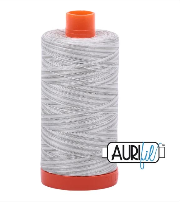 Aurifil Cotton Thread : Color 4060 Silver Moon