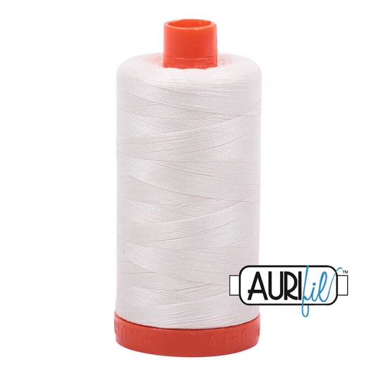 Aurifil Cotton Thread : Color 2026 Chalk