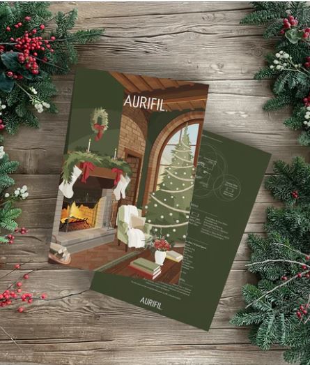 PRE-ORDER: Aurfil Il Salotto Advent Calendar 2026