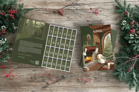 PRE-ORDER: Aurfil Il Salotto Advent Calendar 2026