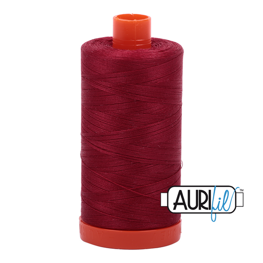 Aurifil Cotton Thread : Color 1103 Burgundy