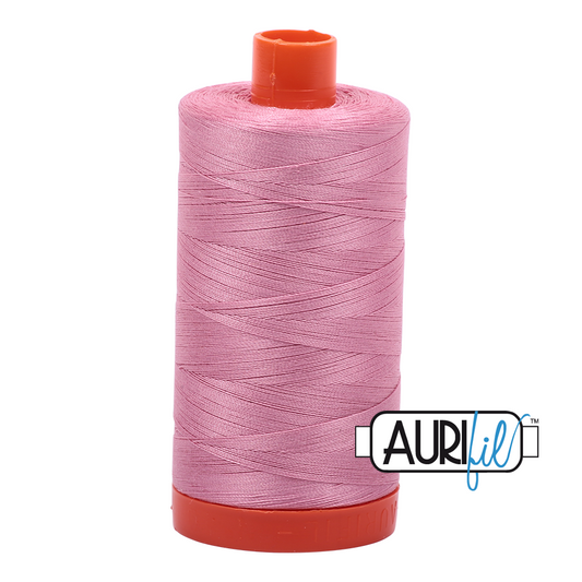 Aurifil Cotton Thread : Color 2530 Antique Rose