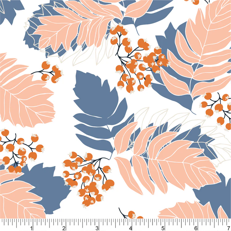 Ava  PH0202 / Precious Protected by Isoletto Design for Phoebe Fabrics