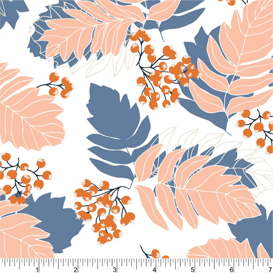 Ava  PH0202 / Precious Protected by Isoletto Design for Phoebe Fabrics