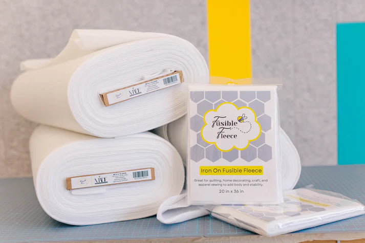 Fusible Fleece 20" x 36" - Made Exclusive