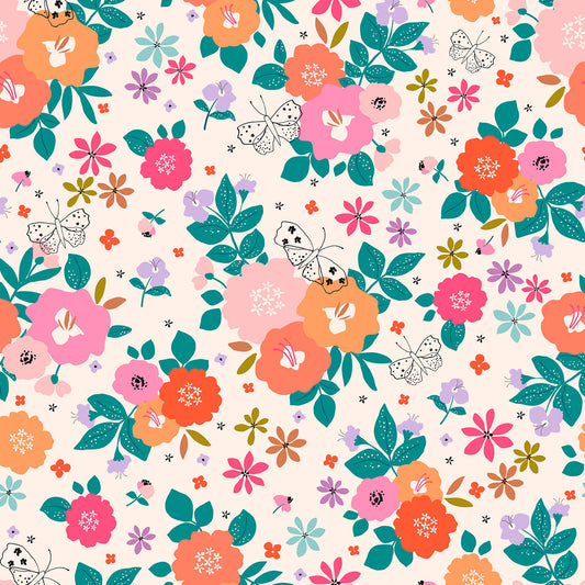 Butterfly Fields 2278 by Nina Raby Jones for Dashwood Studio