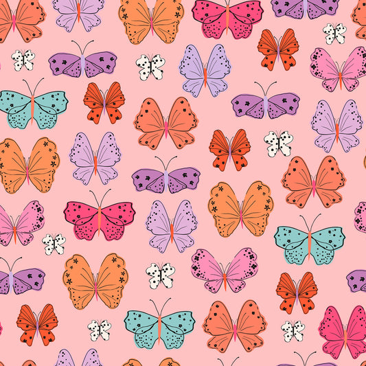 Butterfly Fields 2281 by Nina Raby Jones for Dashwood Studio