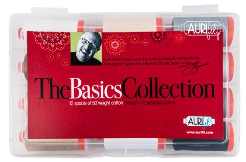 Aurifil The Basics Collection by Mark Lipinski 50wt | Special Order