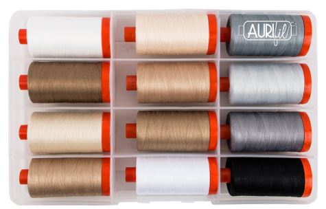 Aurifil The Basics Collection by Mark Lipinski 50wt | Special Order