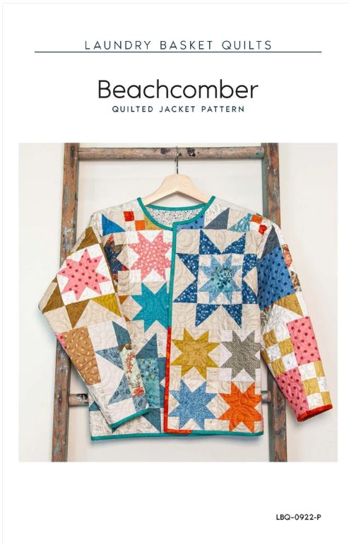 Beachcomber Jacket Pattern - Laundry Basket Quilts