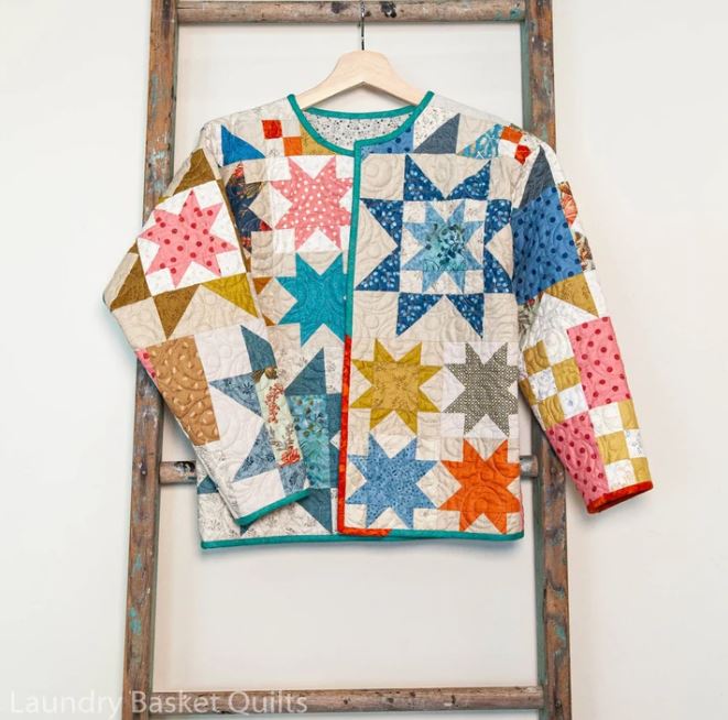 Beachcomber Jacket Pattern - Laundry Basket Quilts
