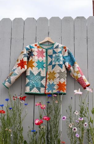 Beachcomber Jacket Pattern - Laundry Basket Quilts