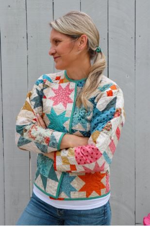 Beachcomber Jacket Pattern - Laundry Basket Quilts
