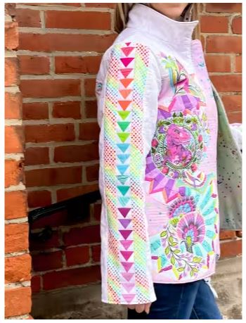 Bella Quilt Coat - Accent Sleeves Expansion Pack - Designed by Quilting Elissa / By Annie