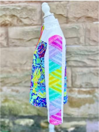 Bella Quilt Coat  Designed by Quilting Elissa / By Annie