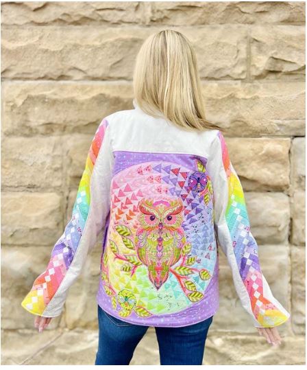 Bella Quilt Coat  Designed by Quilting Elissa / By Annie