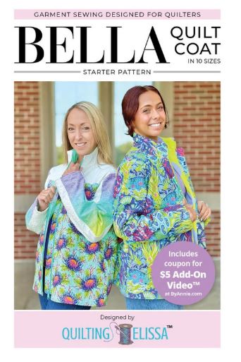 Bella Quilt Coat  Designed by Quilting Elissa / By Annie
