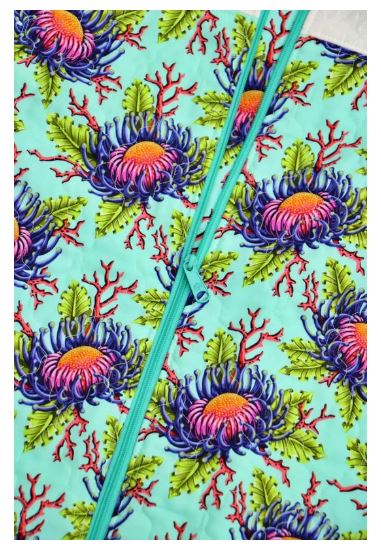 Bella Quilt Coat  Designed by Quilting Elissa / By Annie