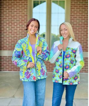 Bella Quilt Coat  Designed by Quilting Elissa / By Annie