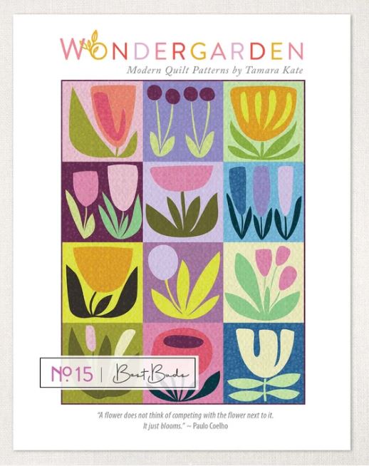 Best Buds Quilt Pattern | Tamara Kate Designs