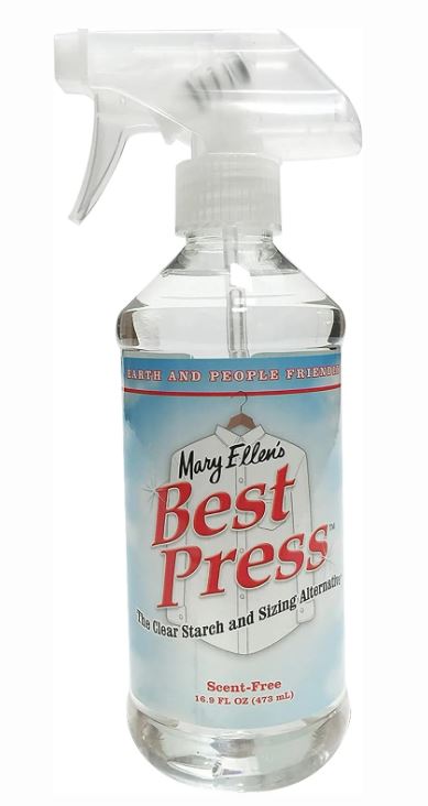 Best Press Starch Spray - Unscented | 499 ml / 60034